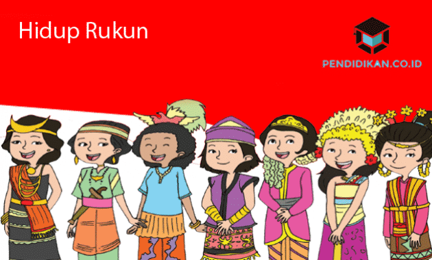 √ Hidup Rukun Pengertian Manfaat Nilai Bentuk Dan Contoh