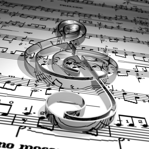 Alat musik yang dapat membantu dalam mencari akor pada aransemen musik adalah