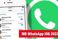 MB WhatsApp iOS Download MB WA Apk v9.64 2023